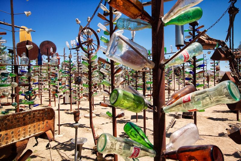 Elmer's Bottle Tree Ranch – California