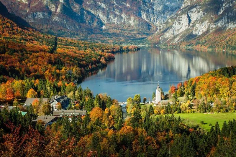 Lake Bohinj, Slovenia