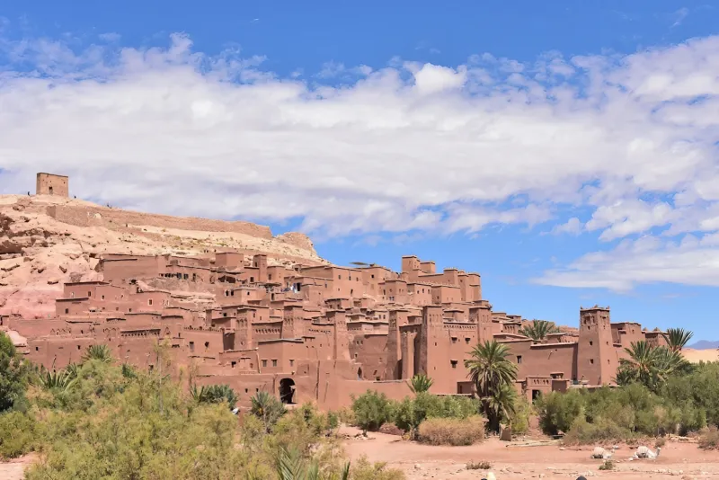 Aït Benhaddou, Morocco