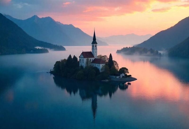 Bled Island Serenity