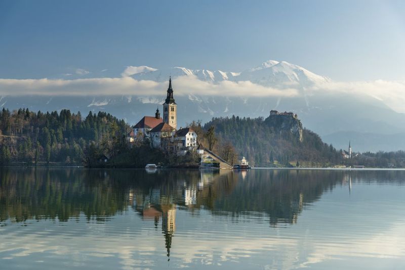Lake Bled Reflections