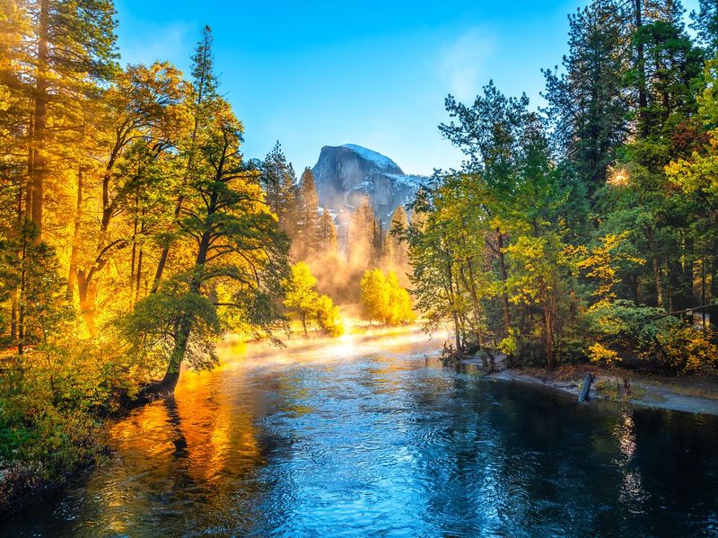 Yosemite Valley's Grandeur Requires Multiple Seasons
