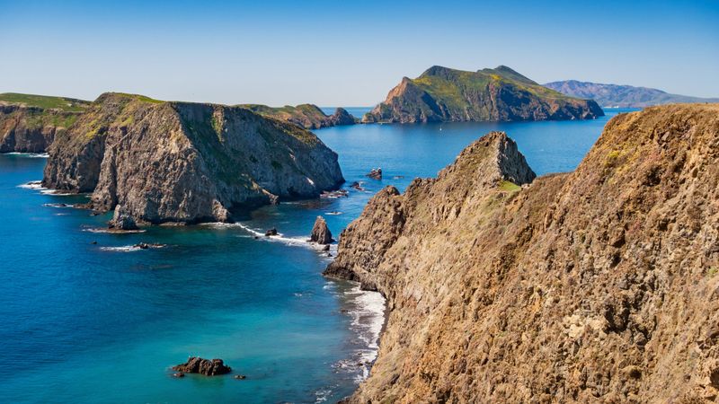 Channel Islands: Isolated in Rough Waters