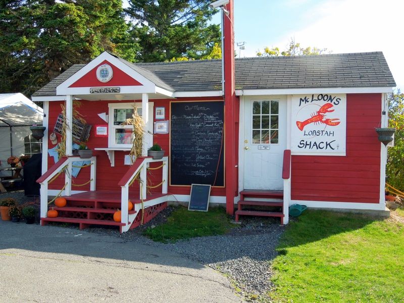 Lobster Shacks in Maine