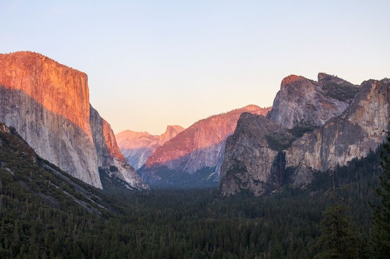 Yosemite Valley's Granite Cathedrals Never Get Old