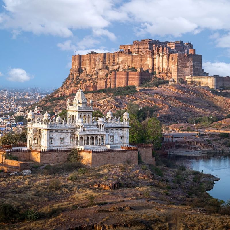 Mehrangarh Fort, India