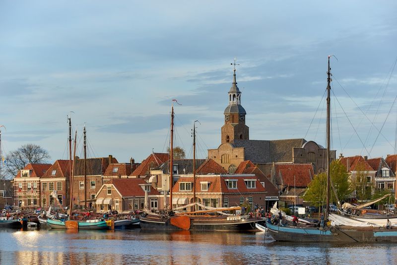 Take A Day Trip To Nearby Villages Like Blokzijl And Steenwijk