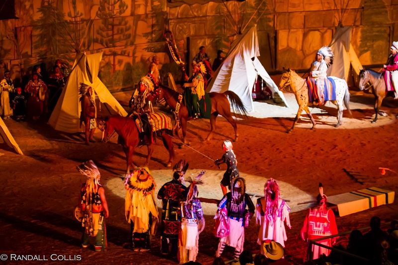 Attend the Happy Canyon Night Show