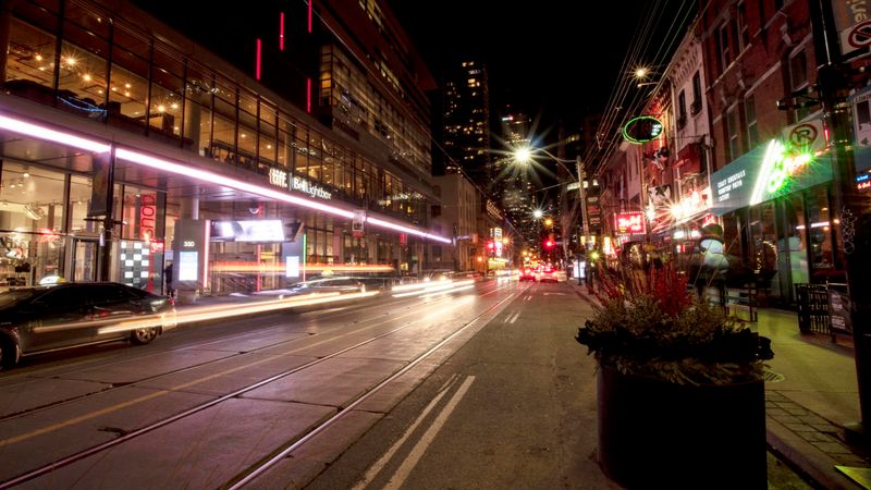 Experience The Nightlife On Queen Street West