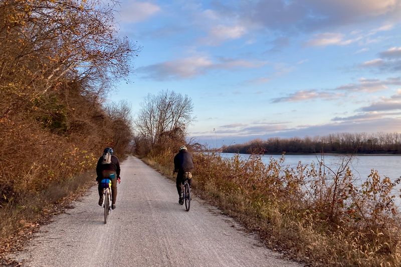 Katy Trail, Missouri