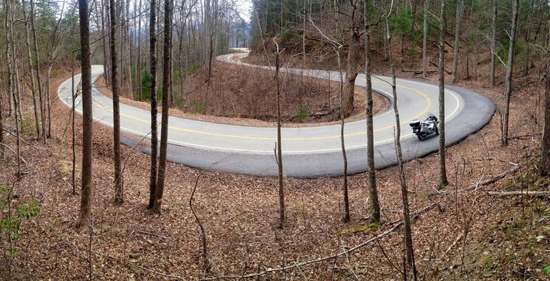Tail of the Dragon, Tennessee/North Carolina