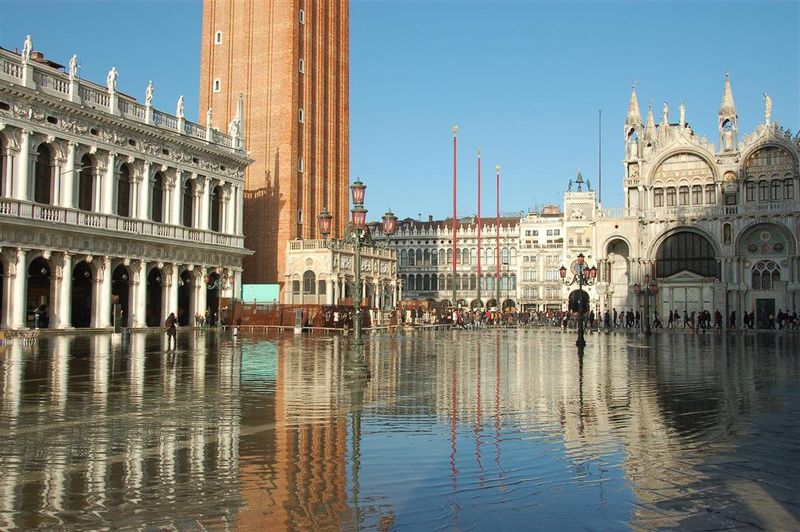 Venice During Acqua Alta