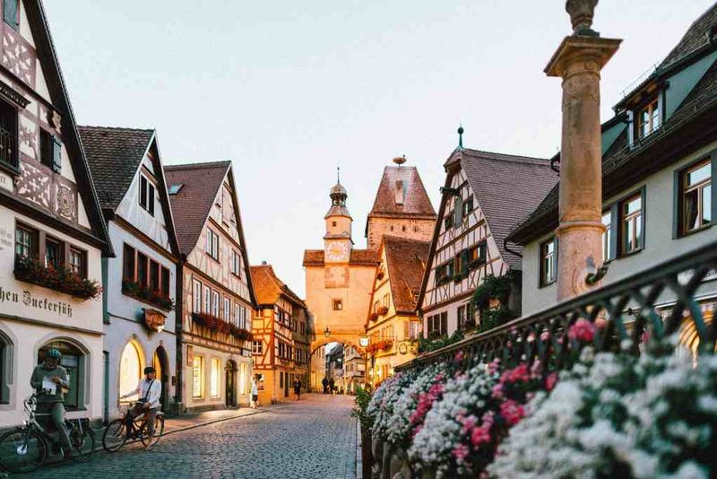 Rothenburg Ob Der Tauber (Non-Main Areas), Bavaria