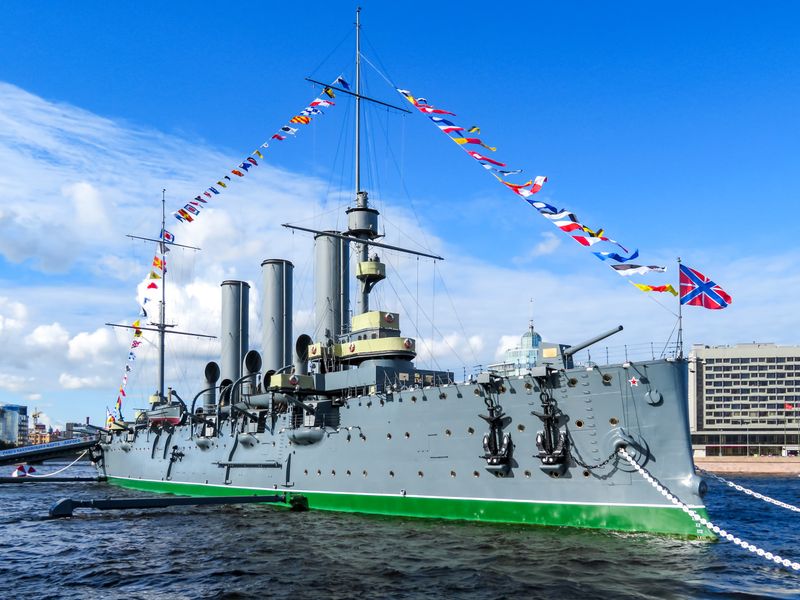 Aurora – St. Petersburg, Russia