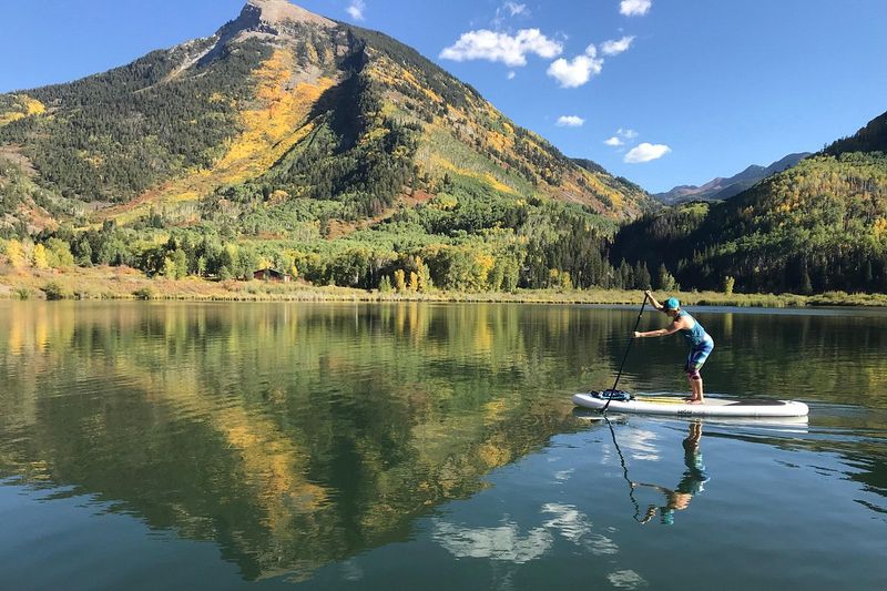 Paddleboard Or Kayak On Beaver Lake
