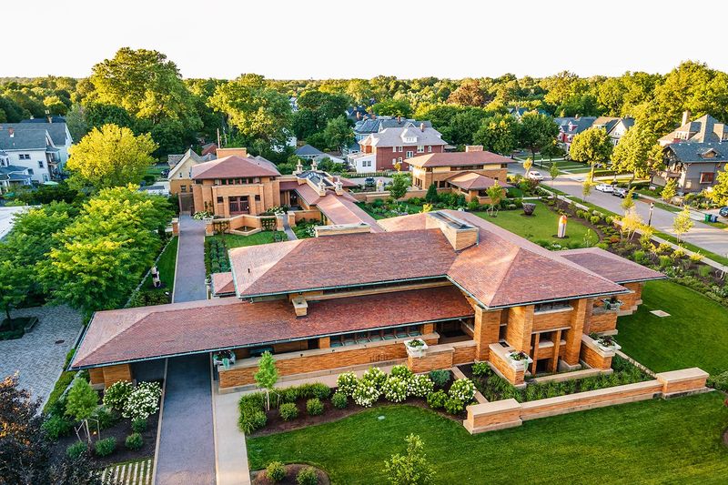 Tour Frank Lloyd Wright