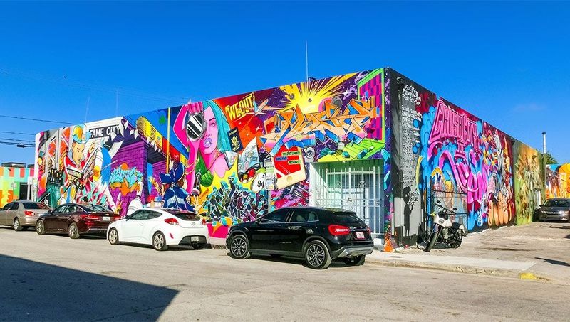 Wynwood Walls, Miami