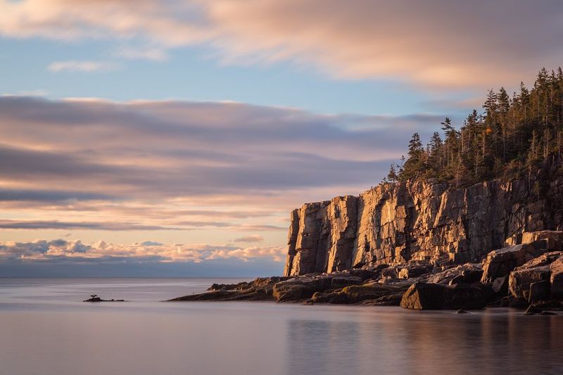 Acadia's Rugged Coastline Captivates In Any Weather