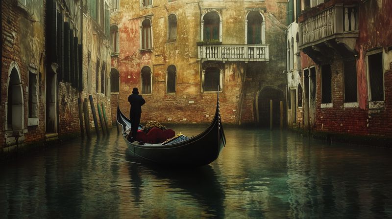 Venice's Labyrinthine Magic