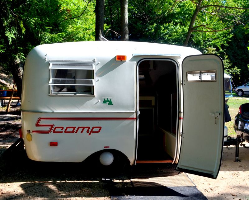 Scamp 13' Trailer: Tiny but Mighty Road Companion
