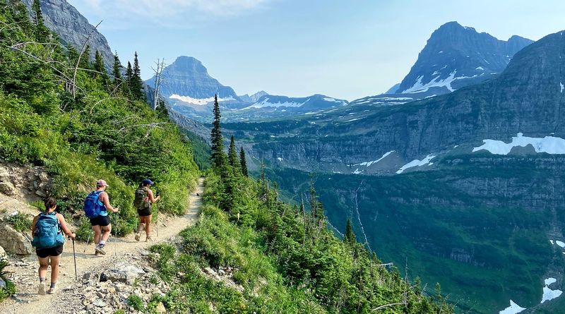 Glacier's Disappearing Ice Fields Demand Repeat Visits