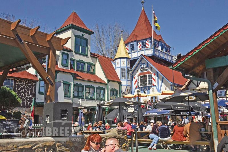Helen, Georgia - Fake Alpine Village
