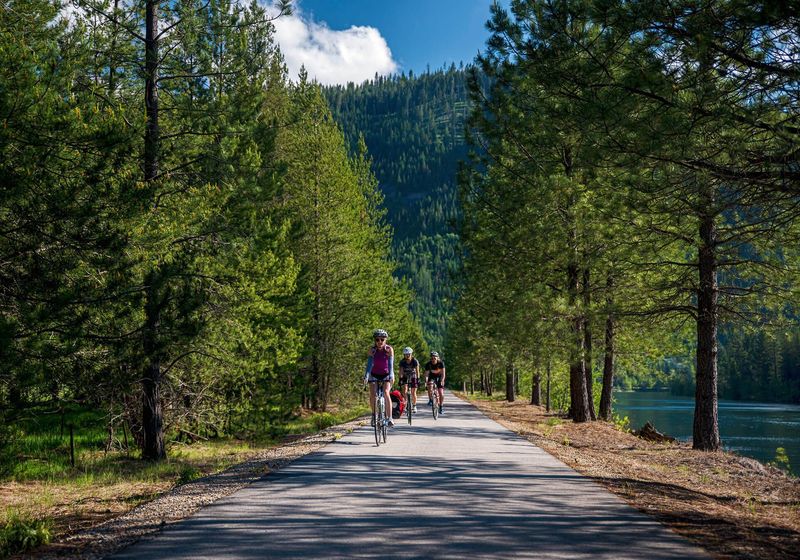 Trail of the Coeur d'Alenes, Idaho