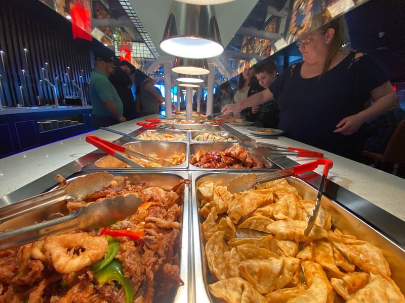 China Super Buffet: Quantity Hiding Quality Issues