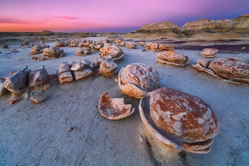 Bisti/De-Na-Zin Wilderness, New Mexico
