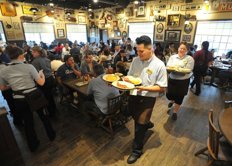 Long Waits at Cracker Barrel