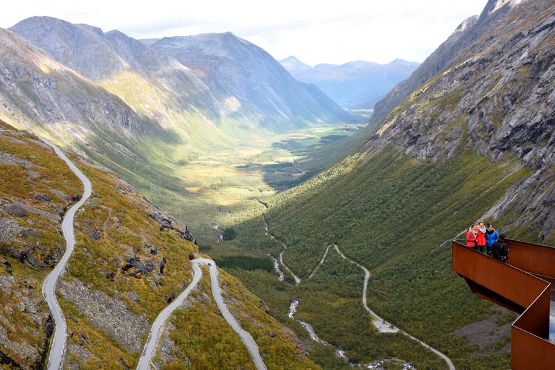 Trollstigen, Norway
