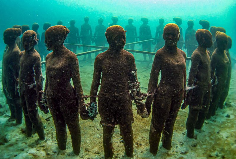 Underwater Sculpture Park, Grenada