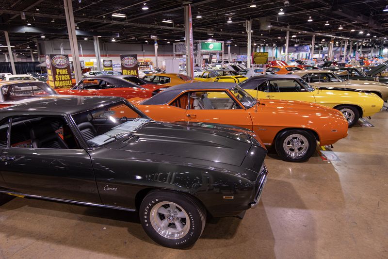 Muscle Car And Corvette Nationals