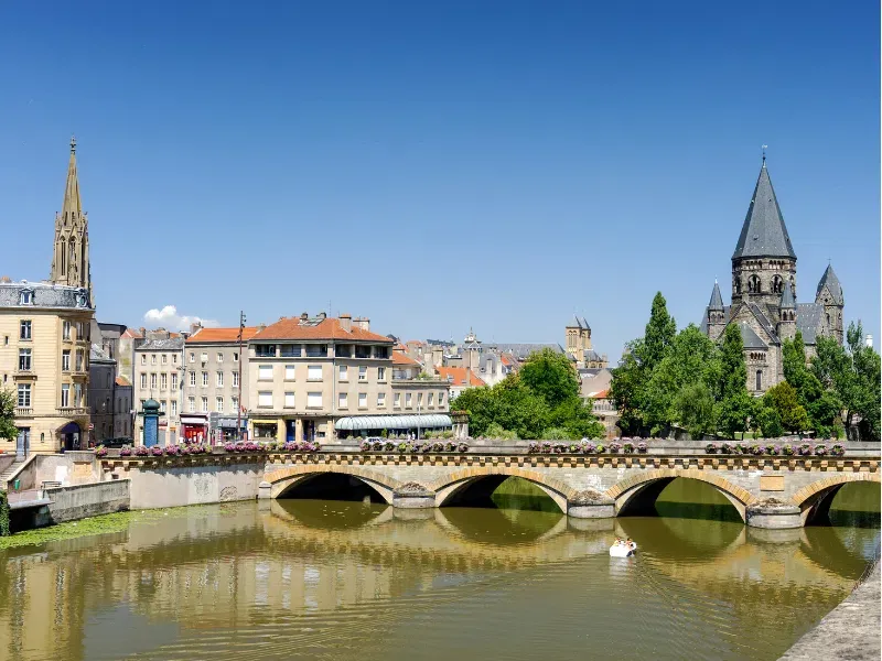 Metz: Forgettable Border Town With Identity Crisis