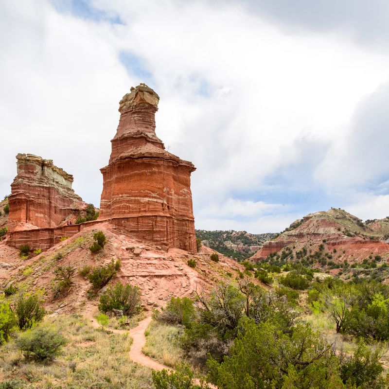 Palo Duro Canyon Camping