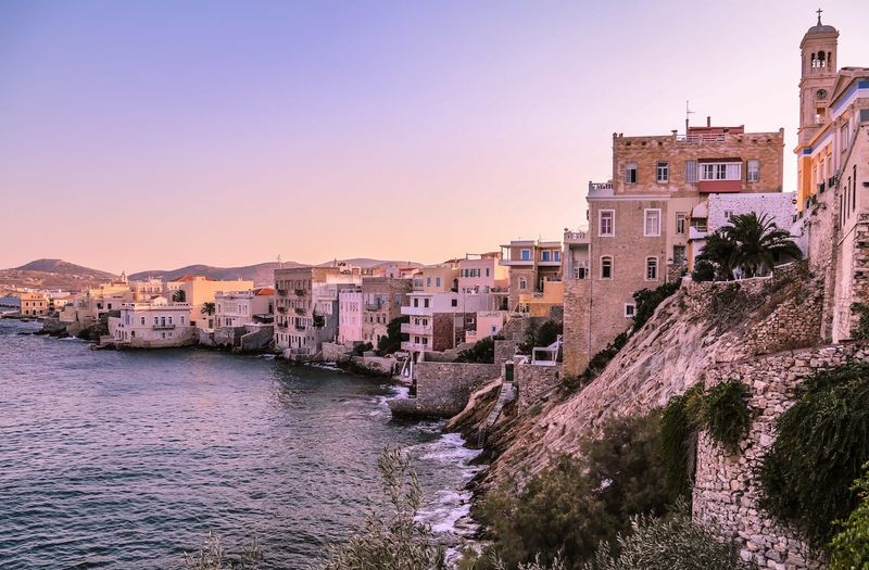 Syros Island Stillness
