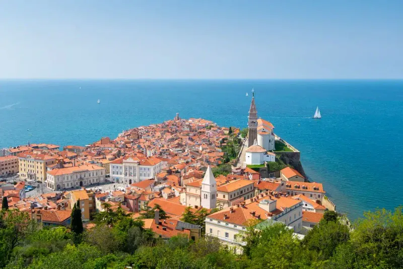 Piran, Slovenia Coast