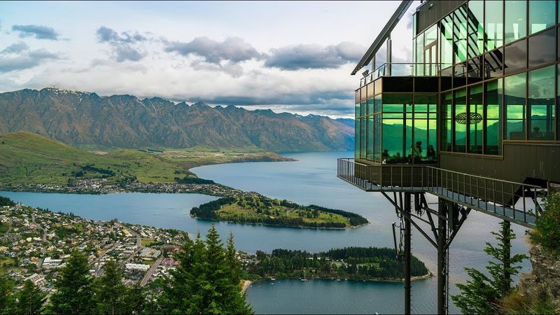 Skyline Restaurant – New Zealand
