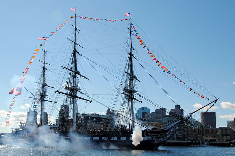 USS Constitution – Boston, USA