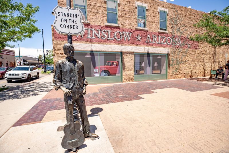 Winslow's Standing on the Corner Park