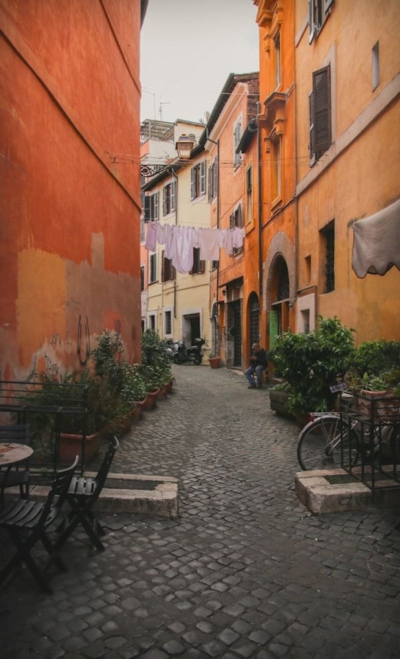 Trastevere Alleys, Rome