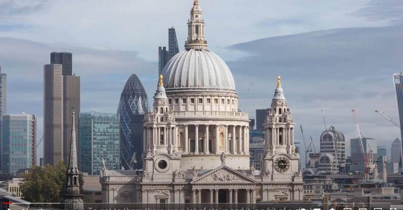 St. Paul's Cathedral - London, England