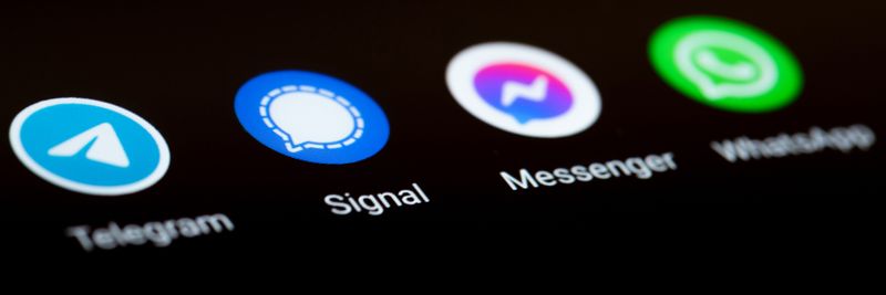 Use Encrypted Messaging (Safety Step)