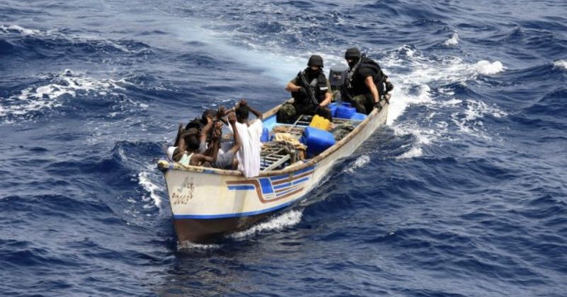 Somalia's Pirate-Plagued Coastline