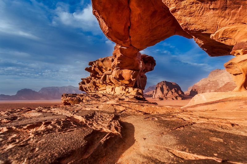 Wadi Rum, Jordan