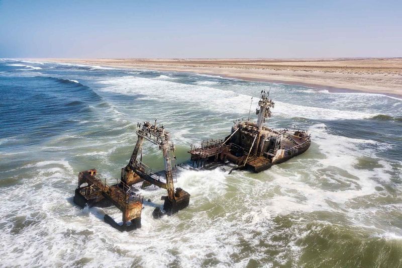 Skeleton Coast, Namibia