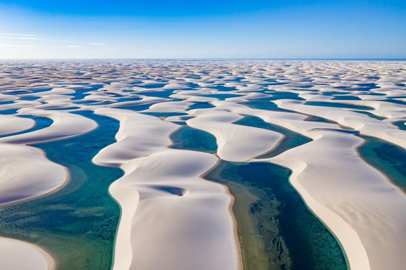 Lençóis Maranhenses, Brazil