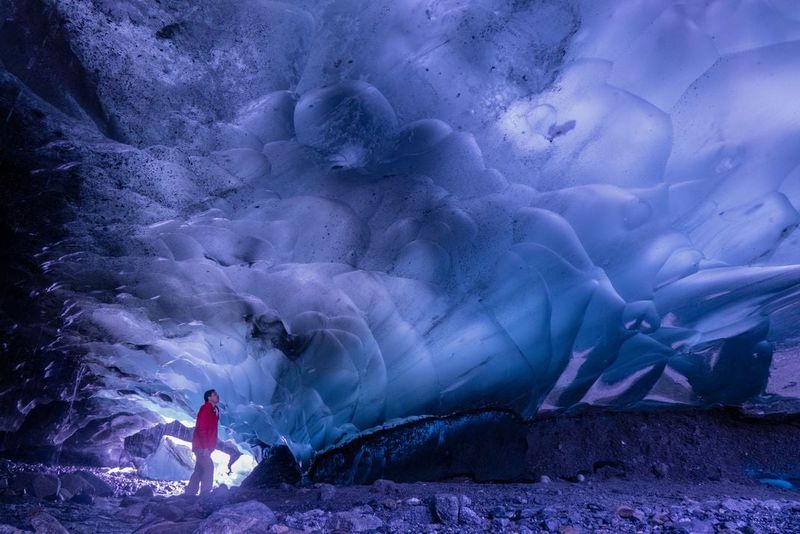 Mendenhall Ice Caves, Alaska