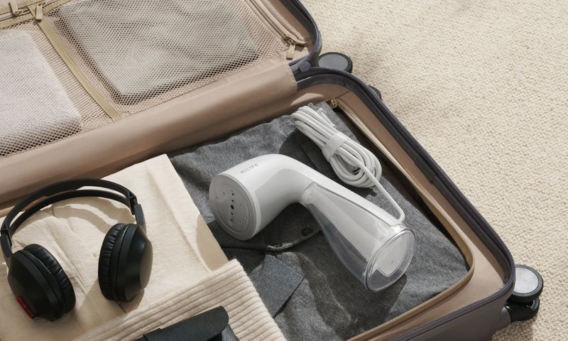 Travel Steamer Instead Of Wrinkle Spray