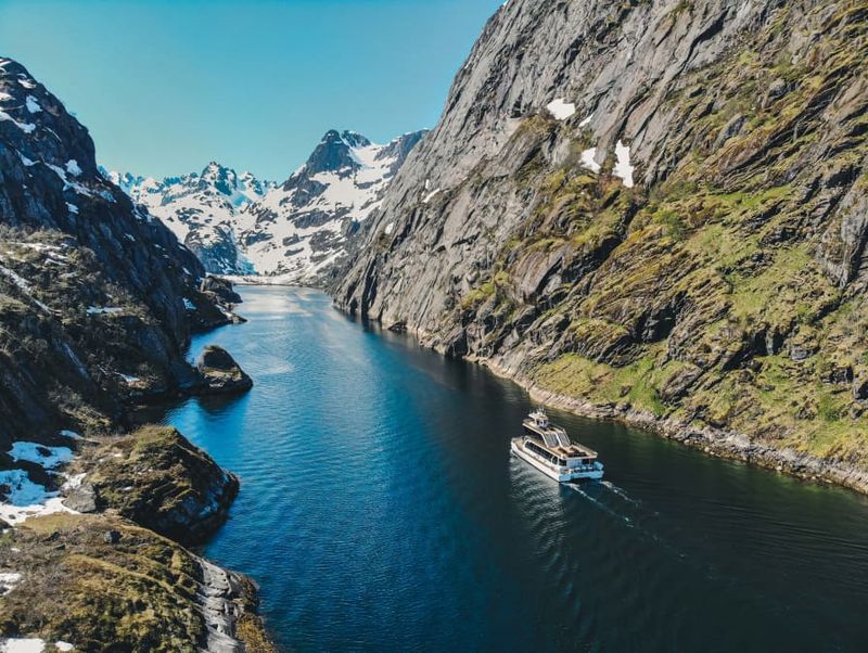 Trollfjord: The Dramatic Passage